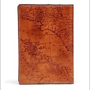 Patricia Nash Map Print Notebook
